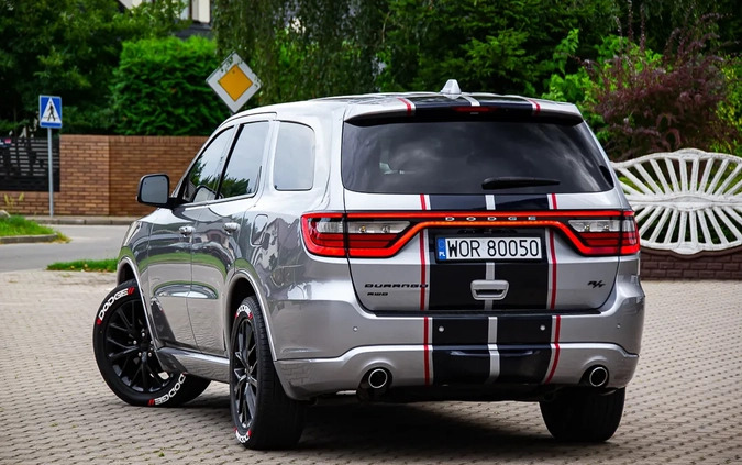 Dodge Durango cena 115900 przebieg: 148000, rok produkcji 2015 z Konstantynów Łódzki małe 277